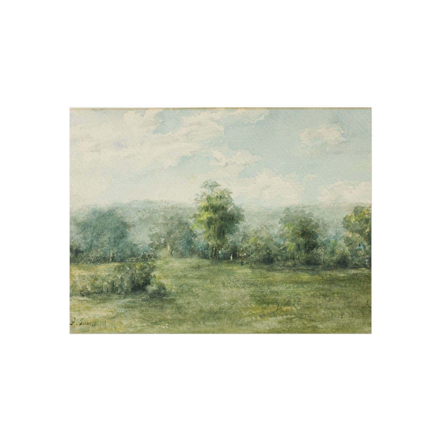 George Inness - Landscape | Fine Art Poster
