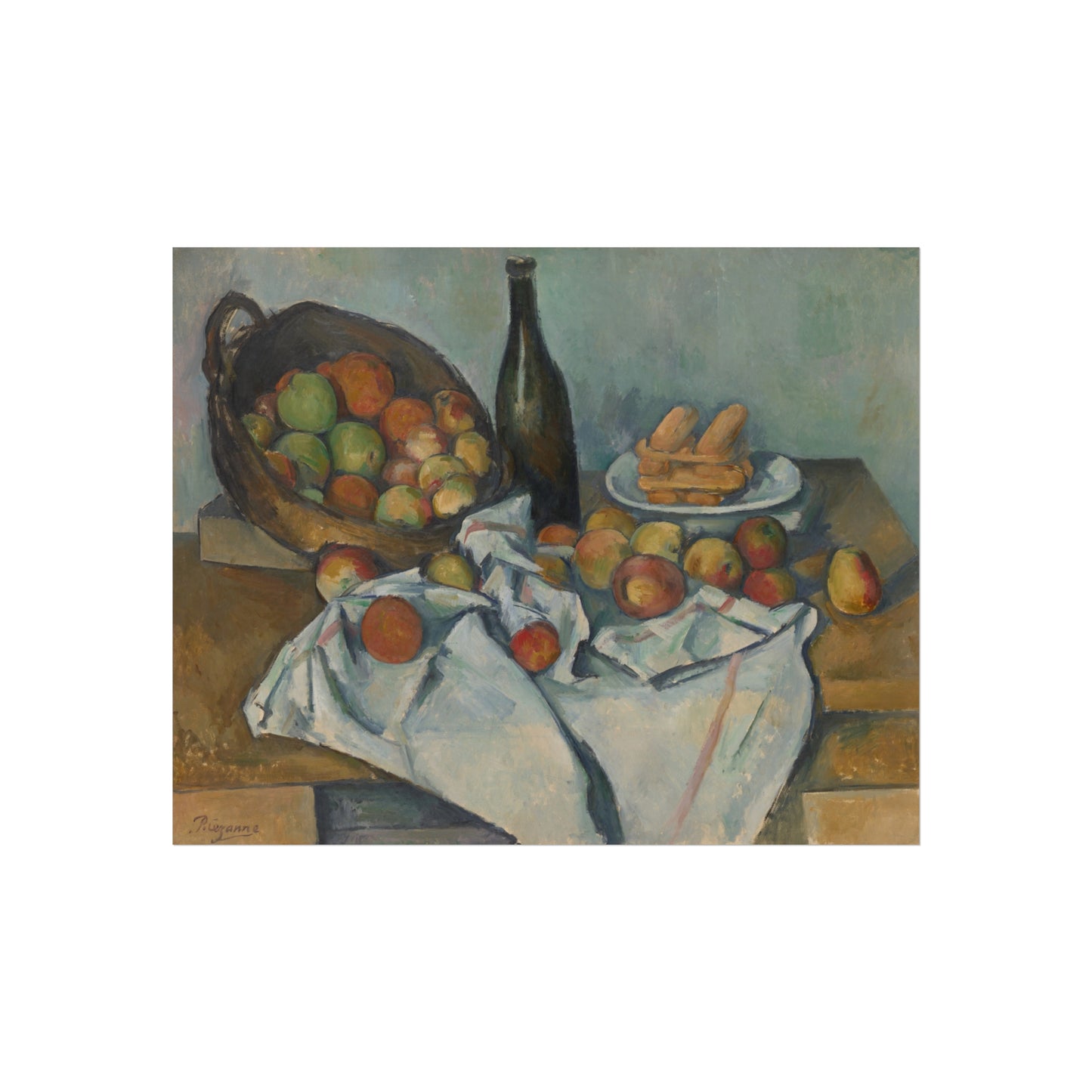 Paul Cezanne - The Basket of Apples | Fine Art Poster