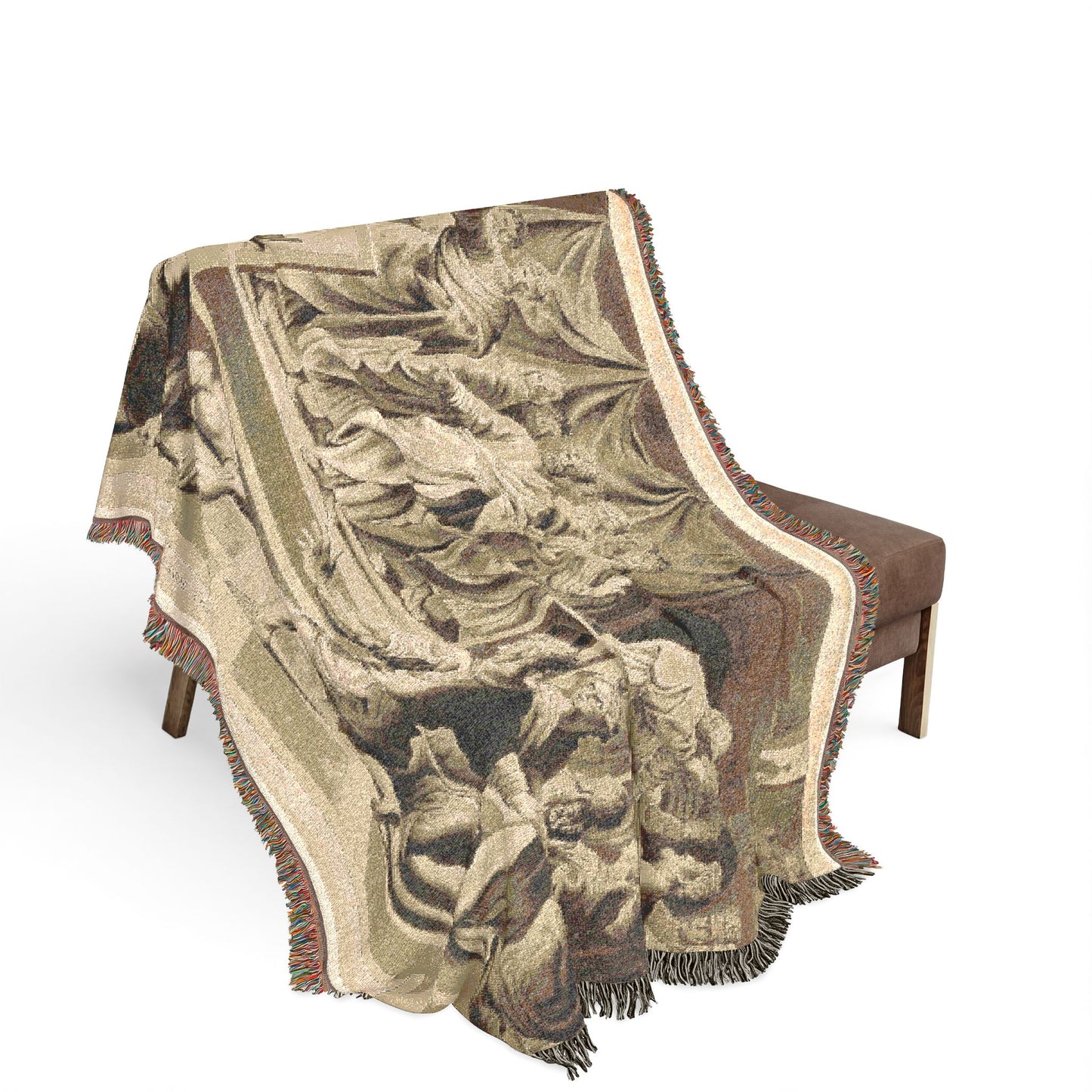 John Constable - Death of Ananias | Woven Tapestry Blanket