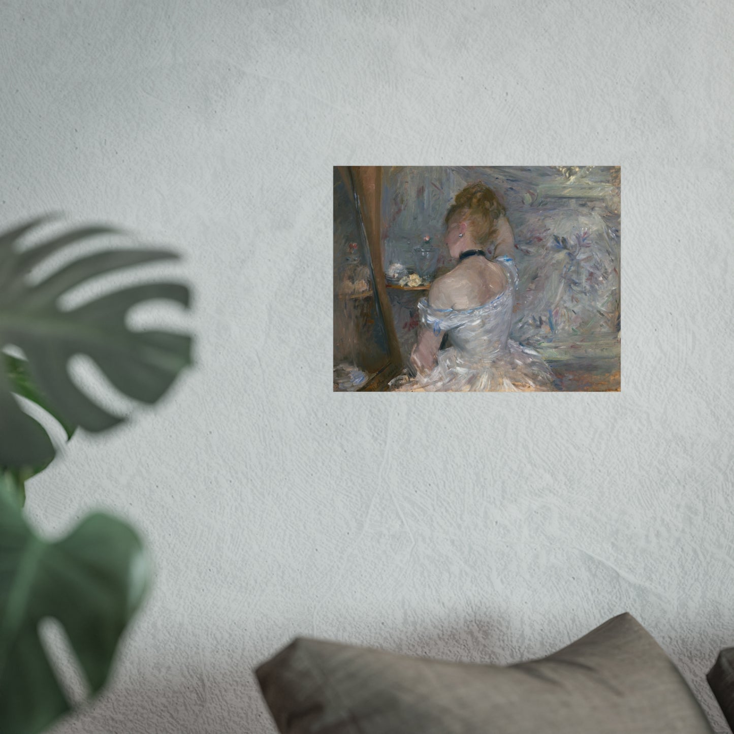 Berthe Morisot - Woman at Her Toilette | Fine Art Poster