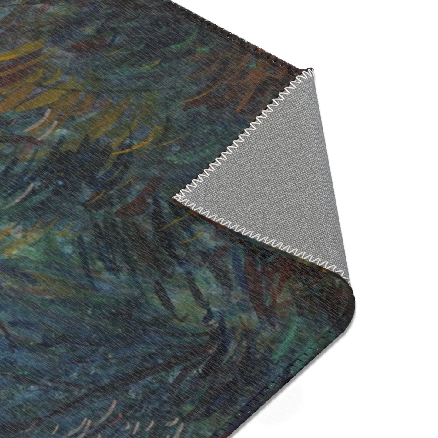 Pierre-Auguste Renoir - The Auvers Valley on the Oise River | Area Rug