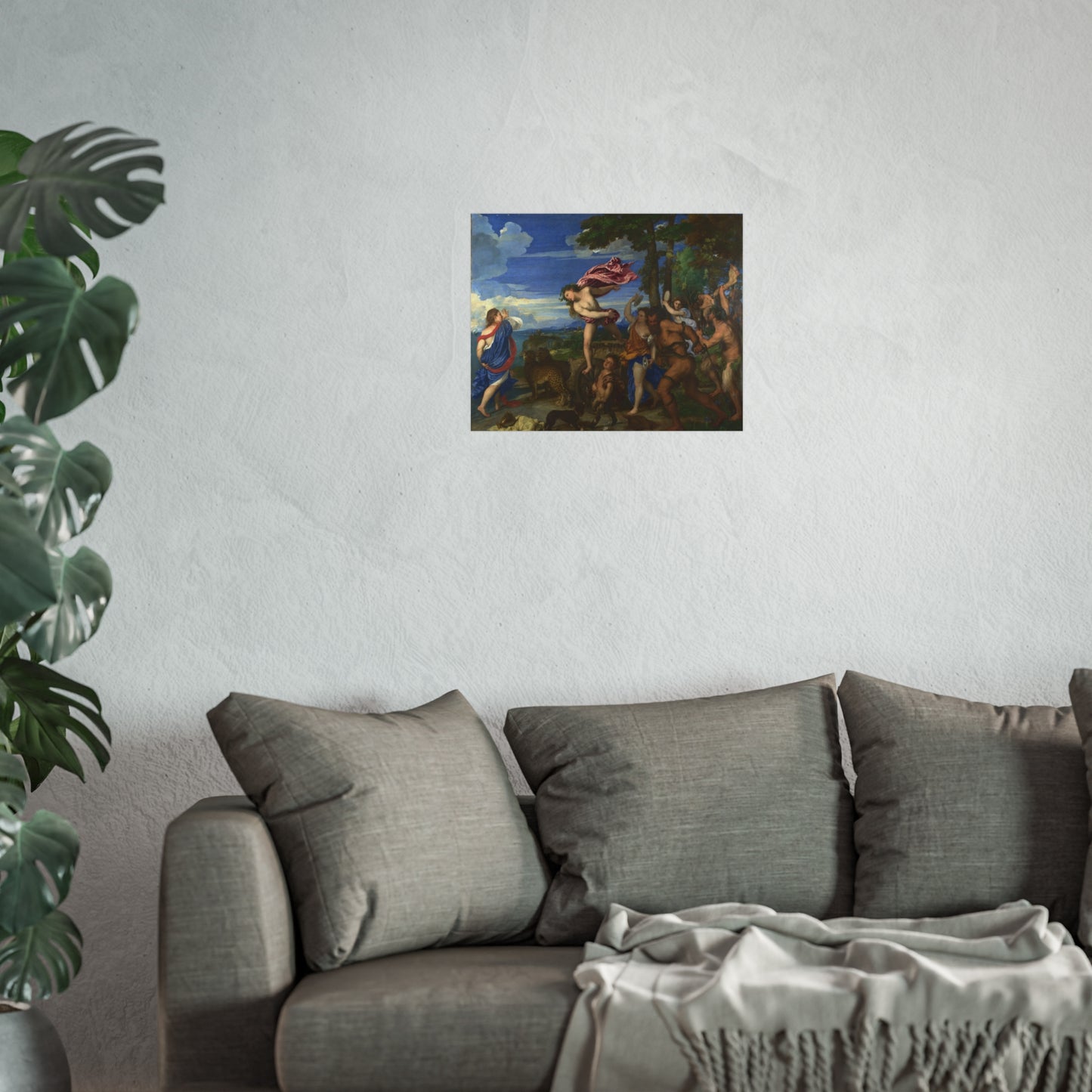Titian Bacchus and Ariadne | Fine Art Poster