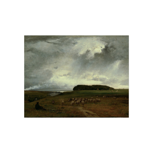 The Storm — George Inness Fine Art Poster