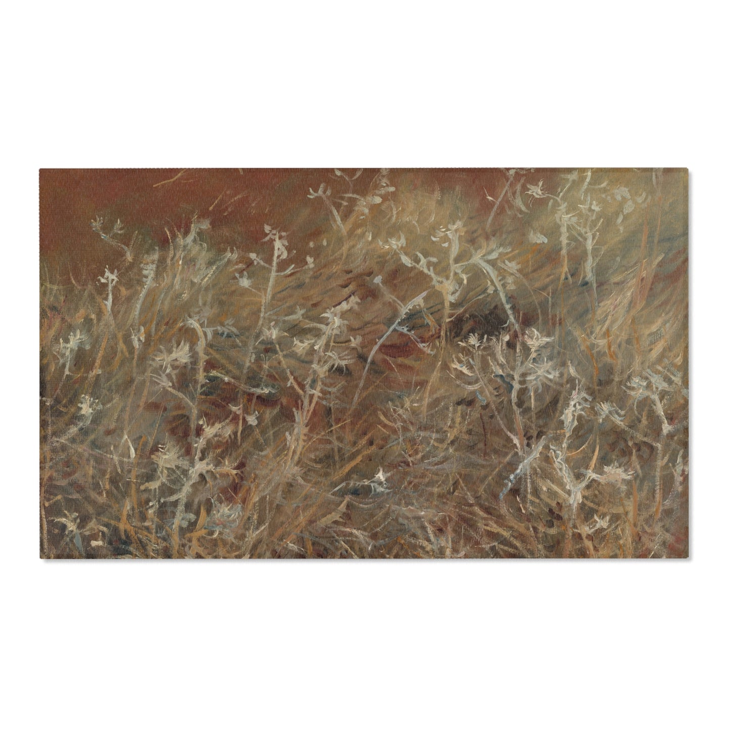John Singer Sargent - Thistles | Area Rug