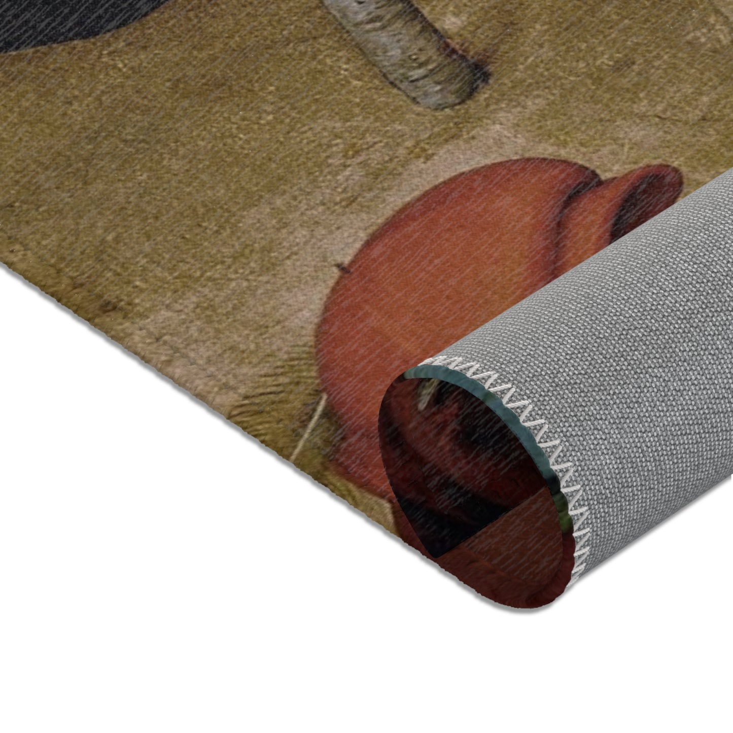 Pieter Bruegel the Elder - Peasant Wedding - Google Art Project 2 | Area Rug