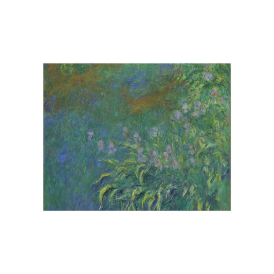 Irises — Claude Monet Fine Art Poster