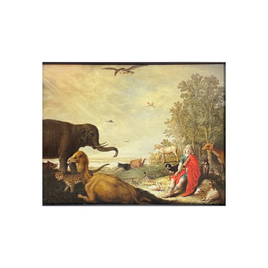 Orpheus and the Animals — Aelbert Cuyp Fine Art Poster