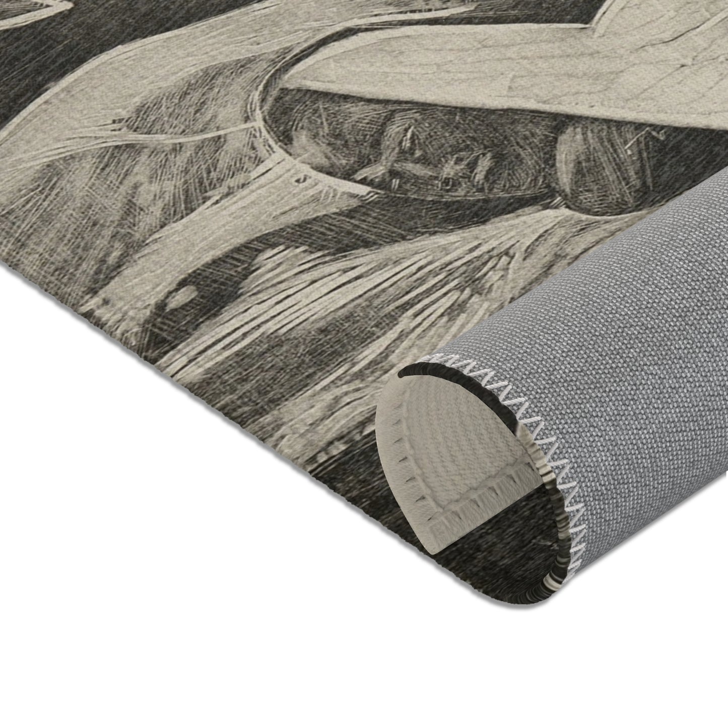 Paul Gauguin - Te po (The Night), from the Noa Noa Suite | Area Rug