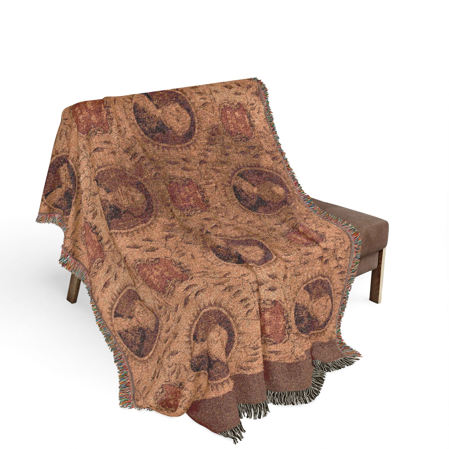 021_fragment-furnishing-fabric | Woven Tapestry Blanket