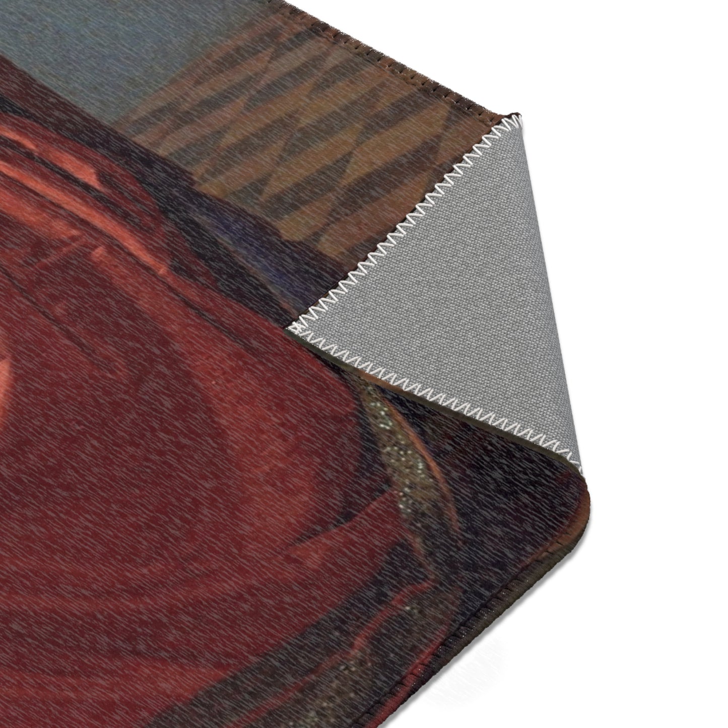 Jan Vermeer van Delft - The Glass of Wine - Google Art Project | Area Rug