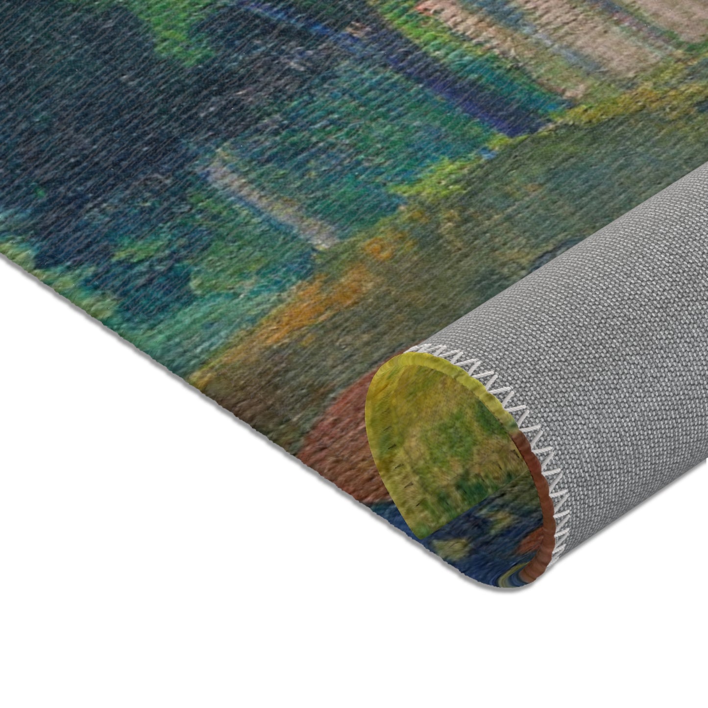 Paul Gauguin - Te raau rahi (The Big Tree) | Area Rug