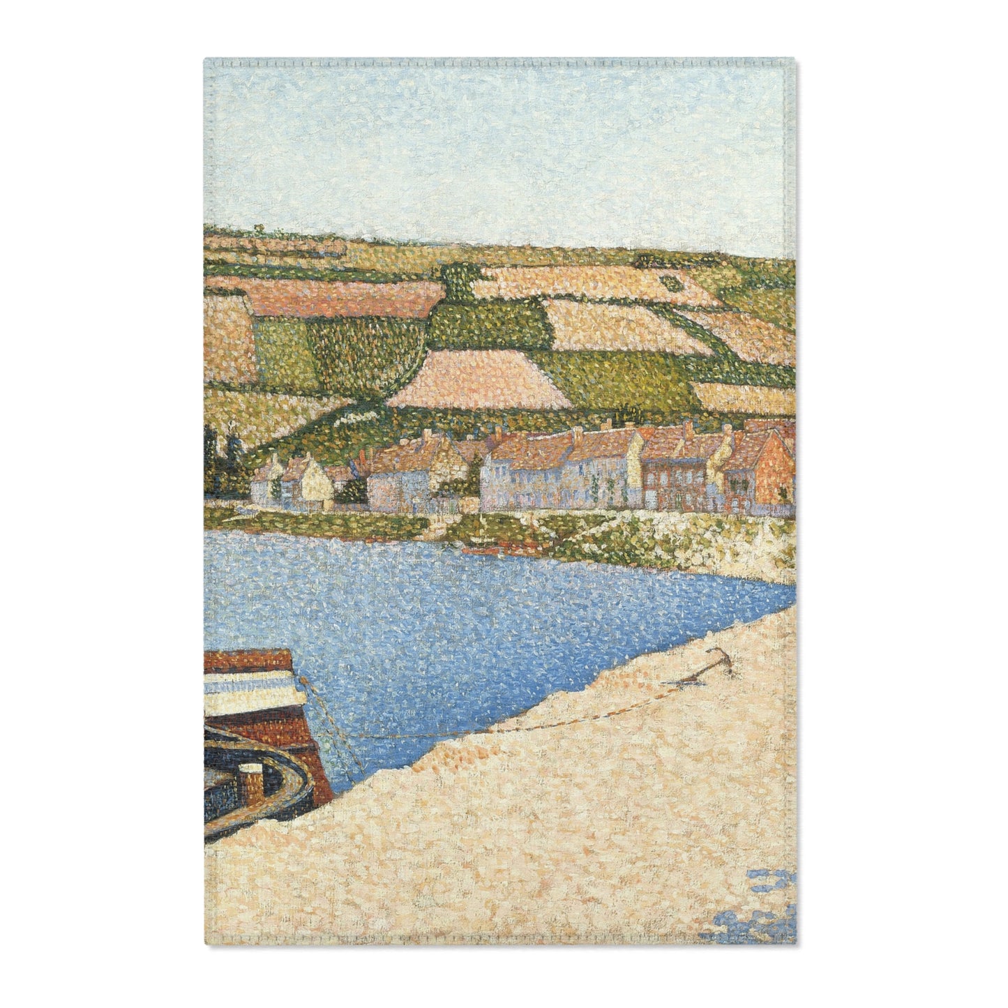 Paul Signac - Les Andelys, Côte d'Aval | Area Rug