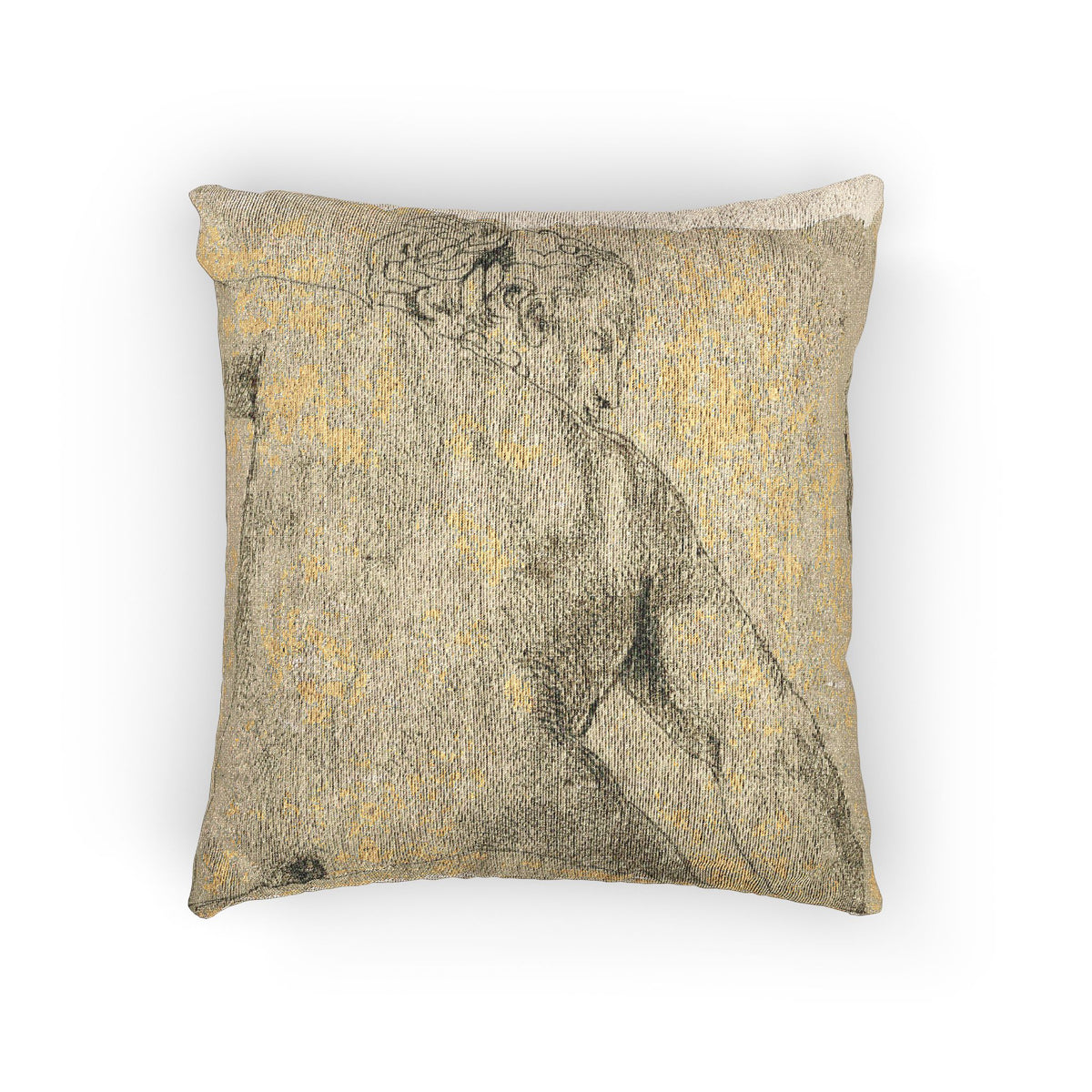 Allegory of Love Infidelity — Delacroix Pillow