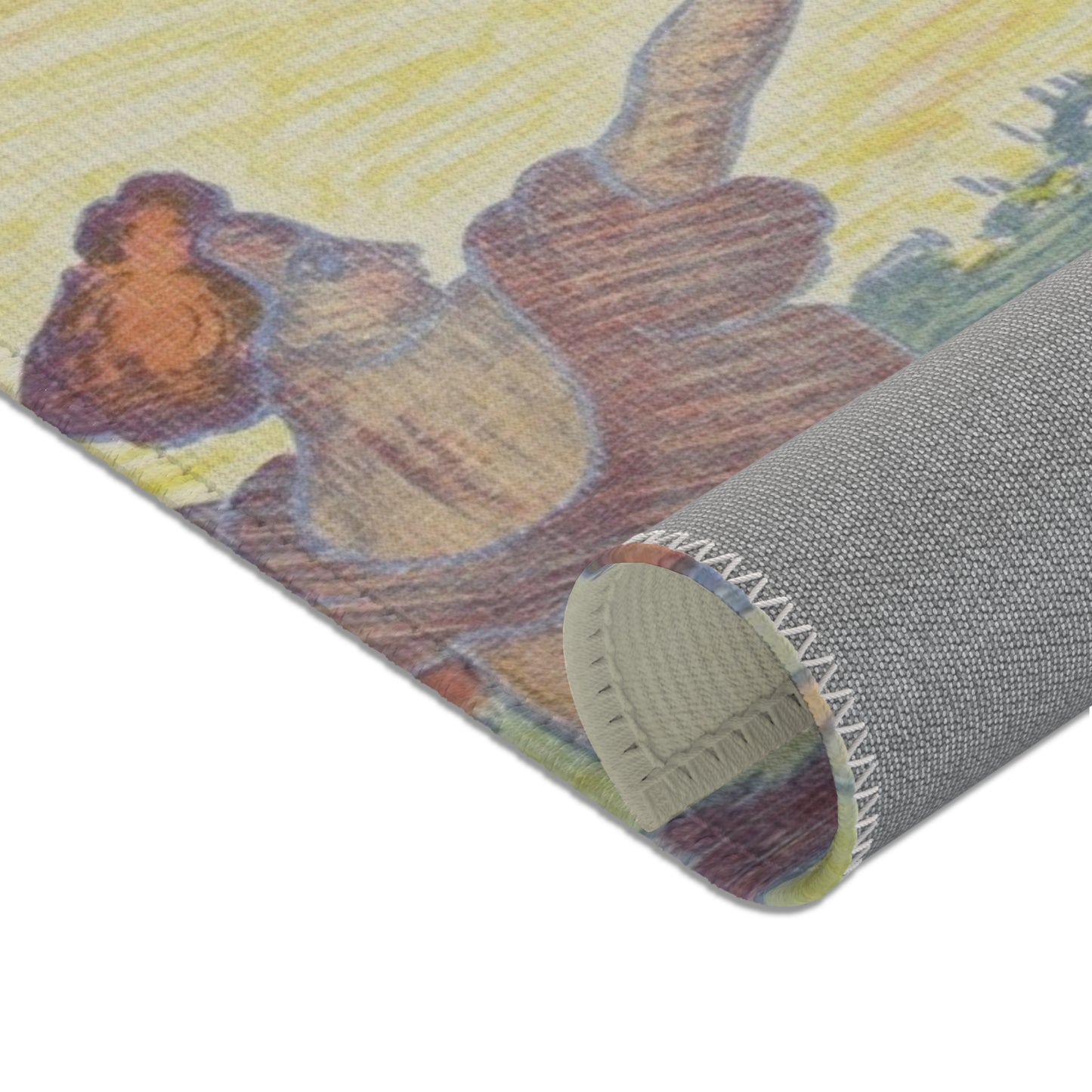 Paul Signac - In Times of Harmony | Area Rug