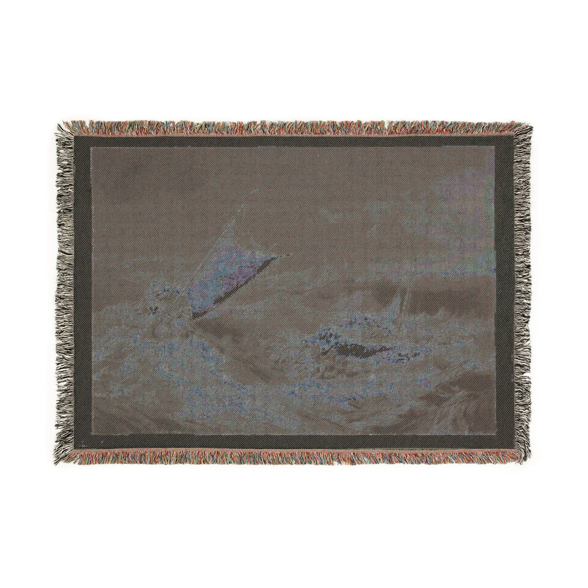 A Shipwreck — Turner Tapestry Blanket