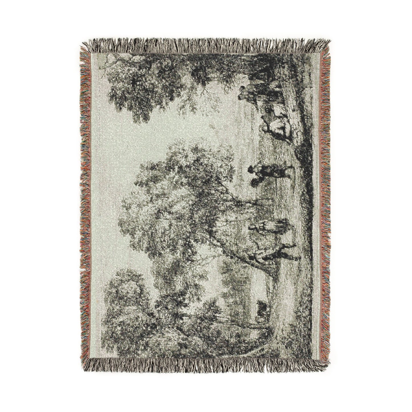 Claude Lorrain - The Country Dance | Woven Tapestry Blanket