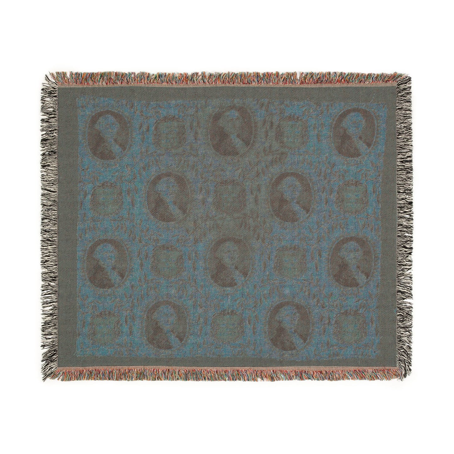 021_fragment-furnishing-fabric | Woven Tapestry Blanket