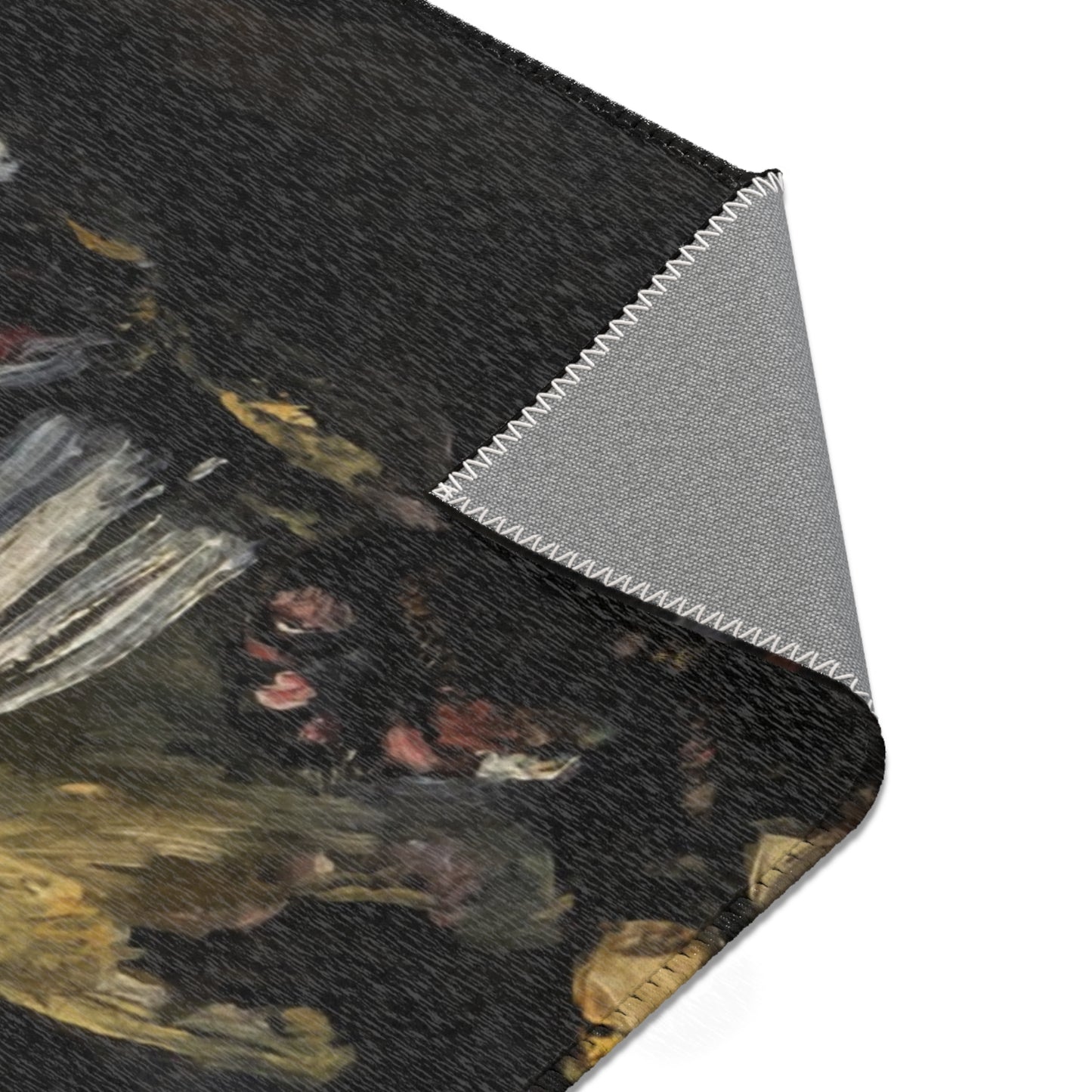 (Agen) Caprice - Francisco de Goya 1818-1819 - Musée des Beaux-Arts d'Agen | Area Rug