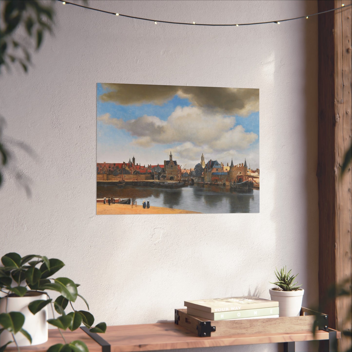 View of Delft, by Johannes Vermeer | Fine Art Poster
