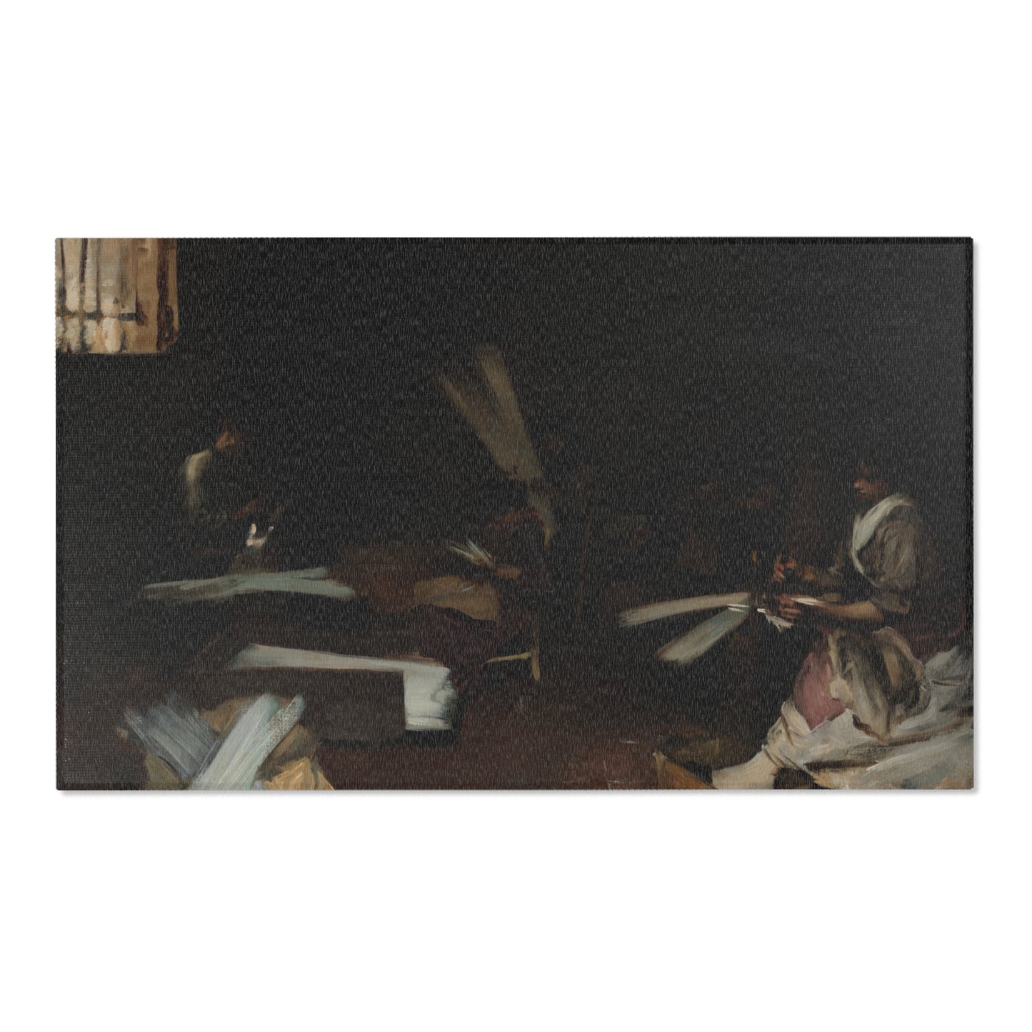John Singer Sargent - Venetian Glass Workers | Area Rug