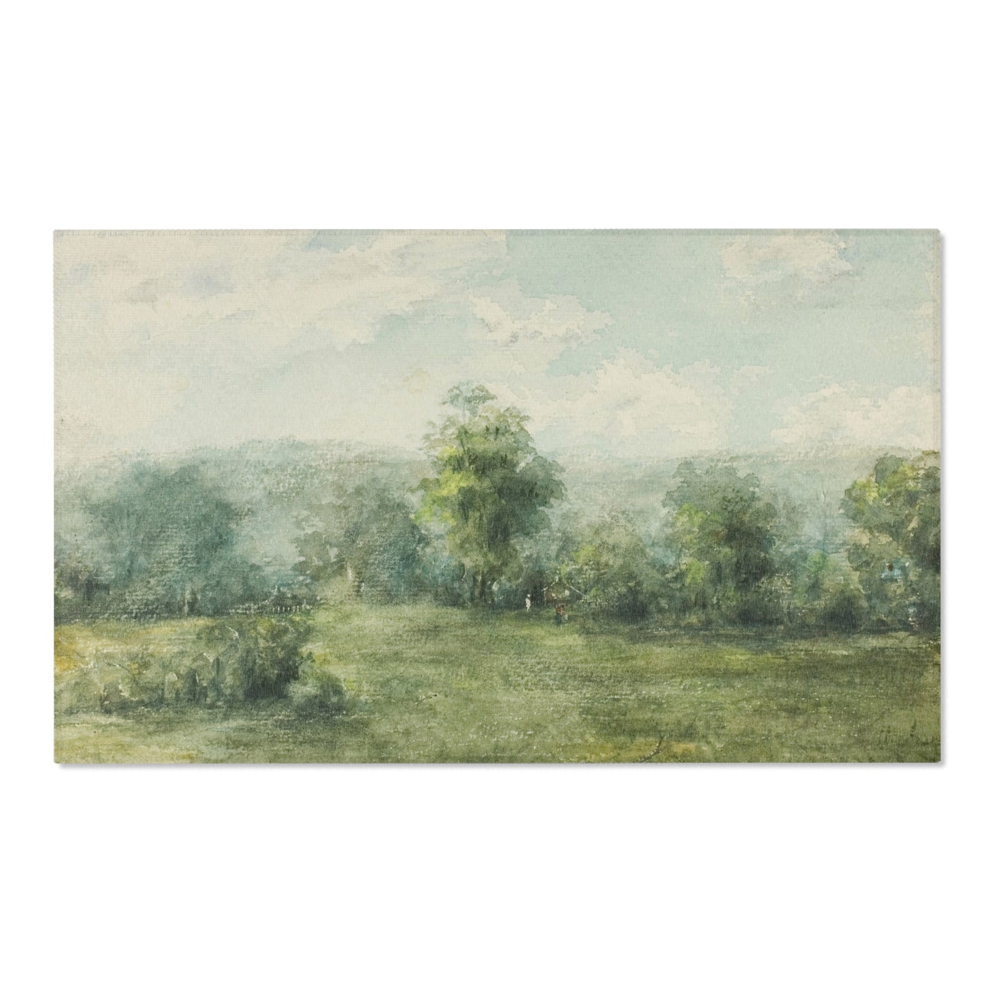 George Inness - Landscape | Area Rug