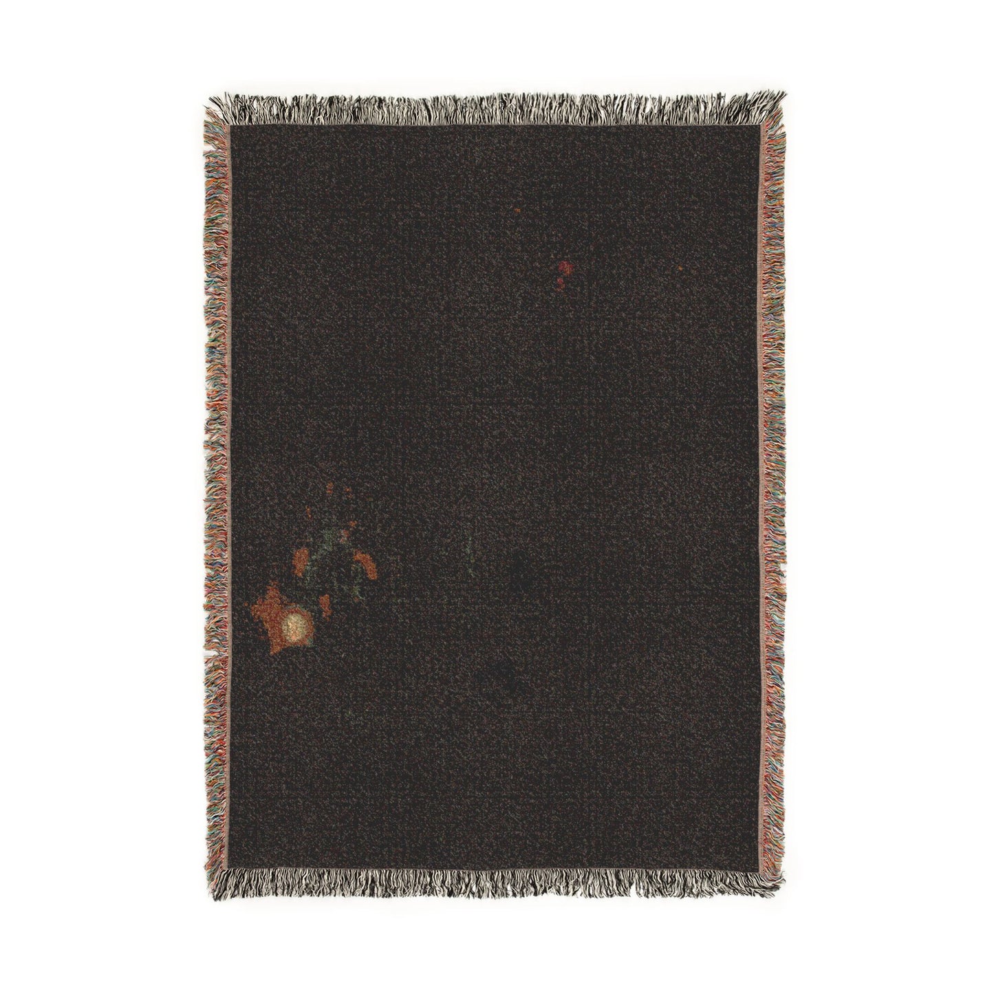George Inness - The Moon at Night | Woven Tapestry Blanket
