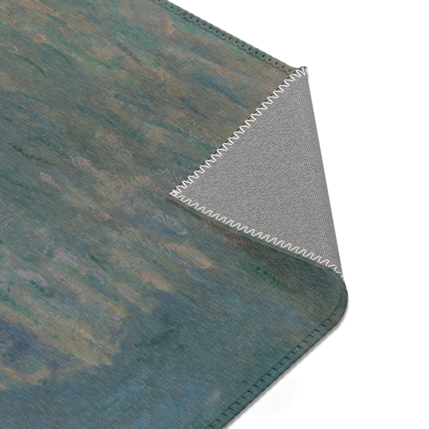 Claude Monet - Waterloo Bridge, Gray Weather | Area Rug