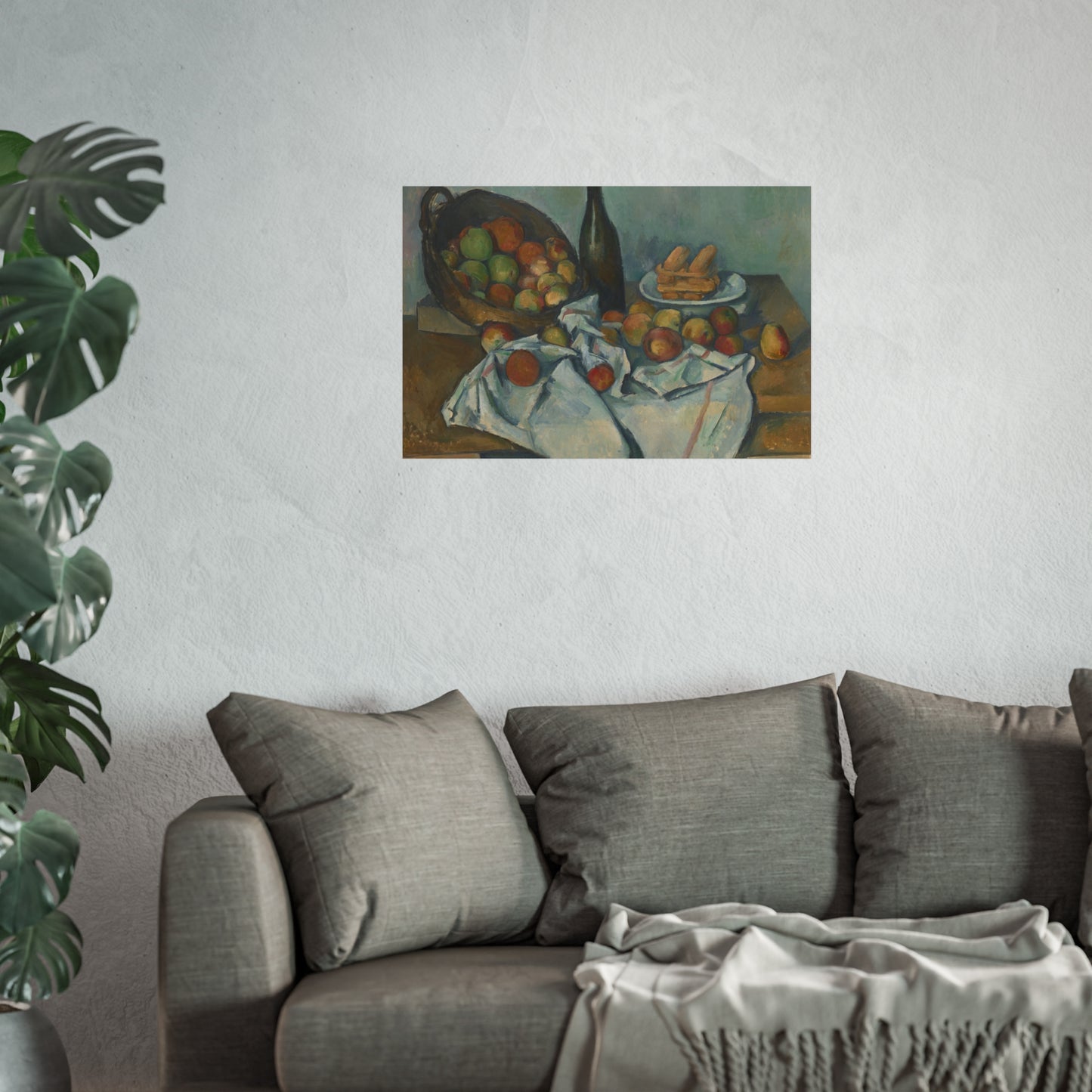 Paul Cezanne - The Basket of Apples | Fine Art Poster