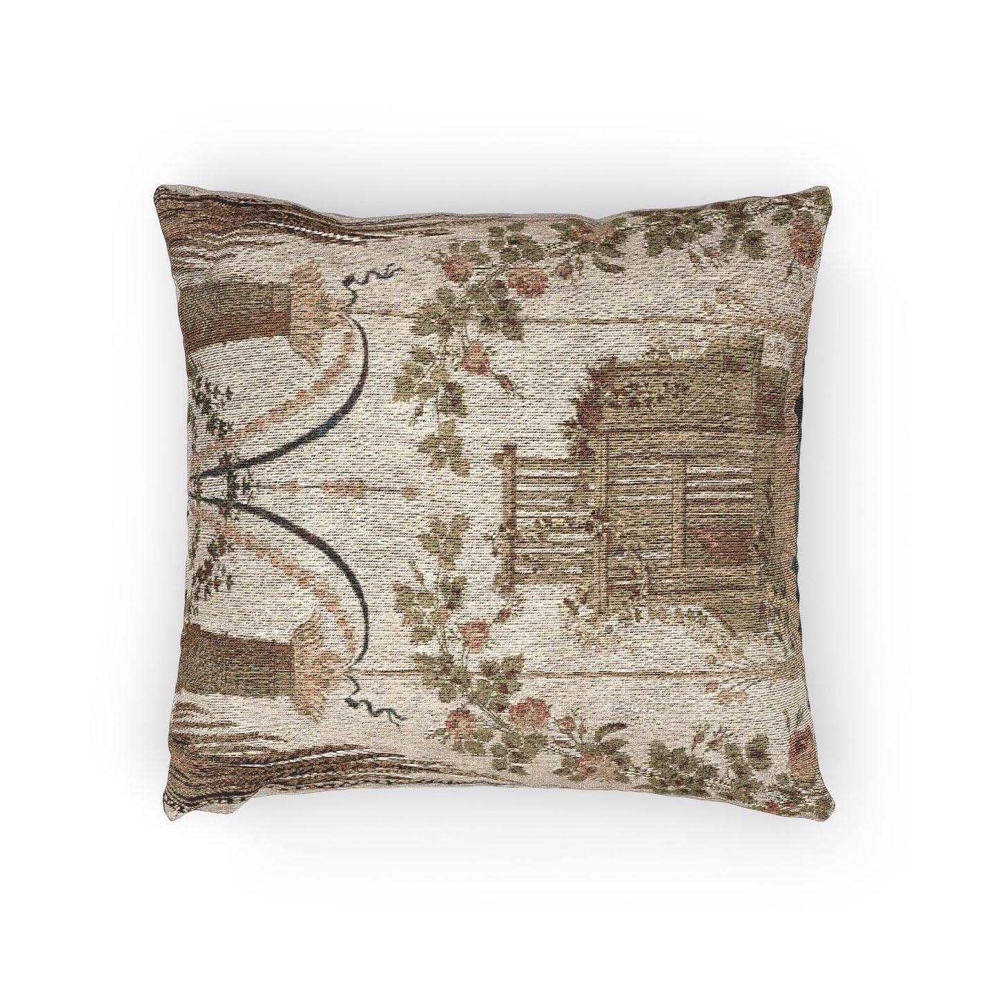 019_the-pheasants-verdures-of-the-vatican | Woven Pillow