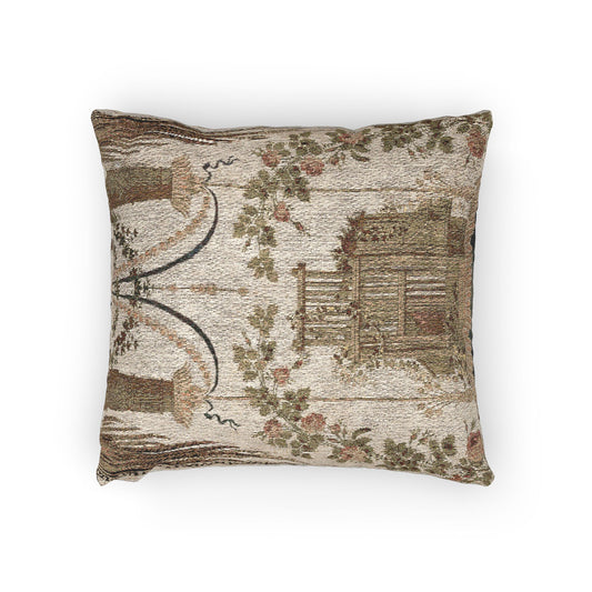 The Pheasants Verdures of the Vatican Pillow