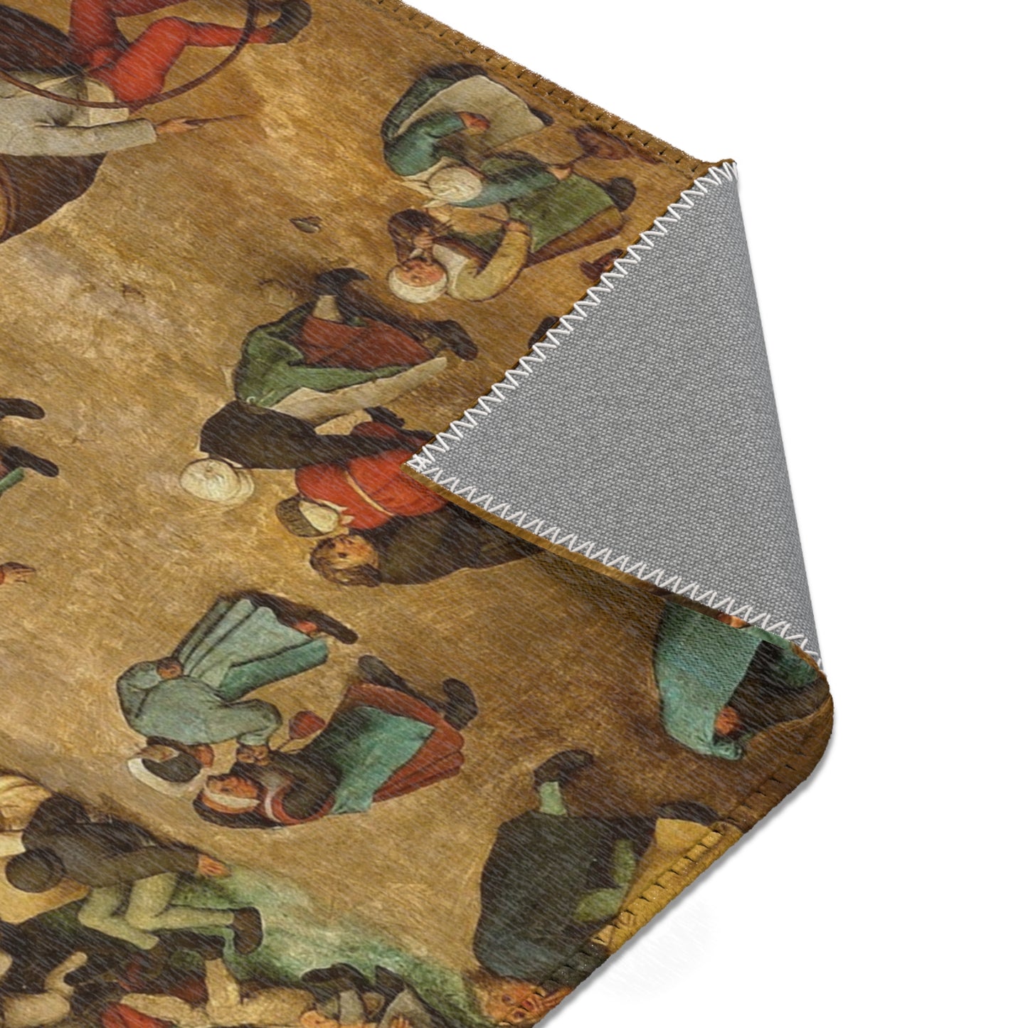 Pieter Bruegel the Elder - Children’s Games - Google Art Project | Area Rug