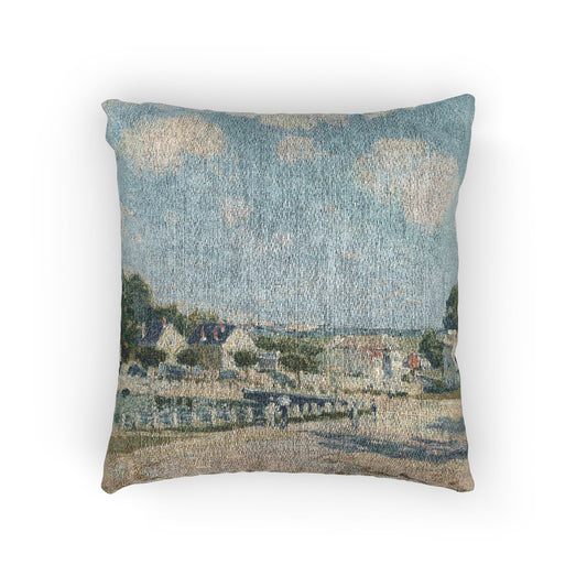 Watering Place at Marly — Sisley Pillow