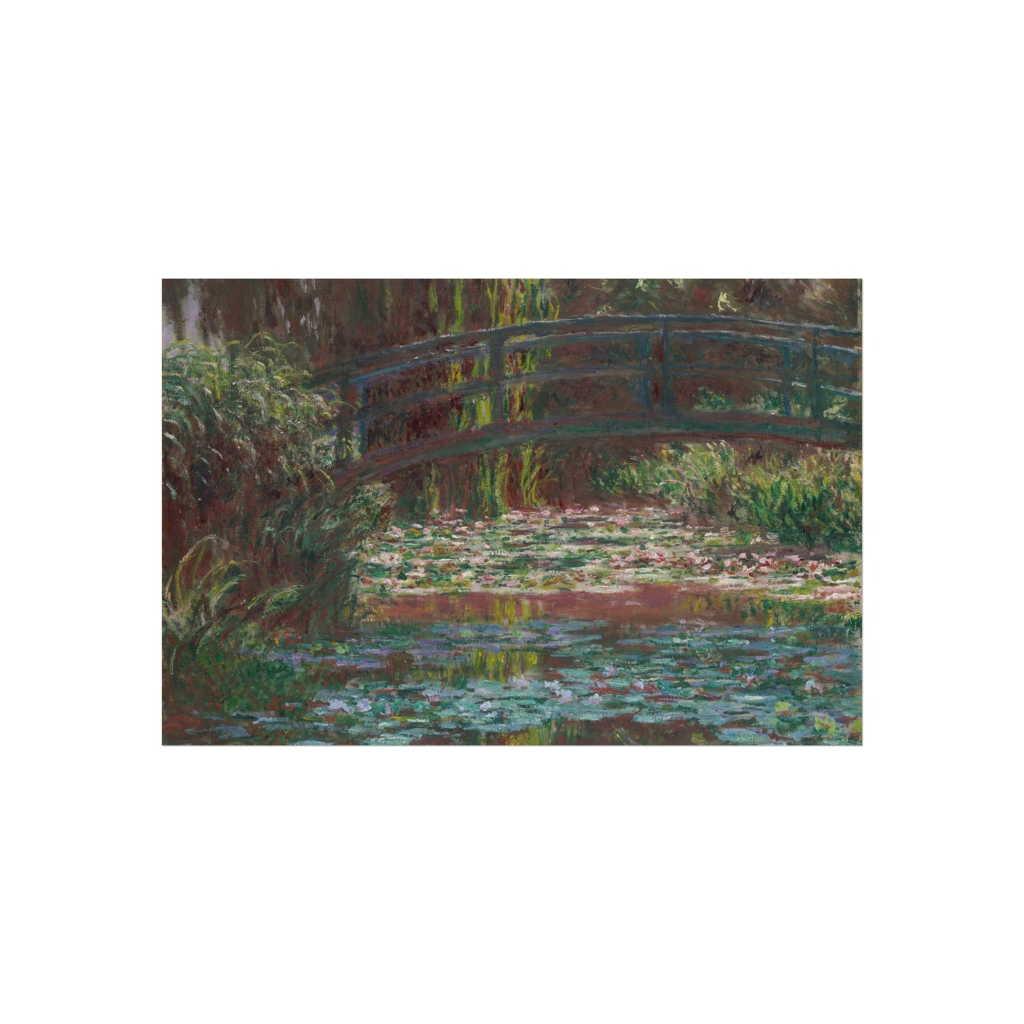 Claude Monet - Water Lily Pond | Fine Art Poster