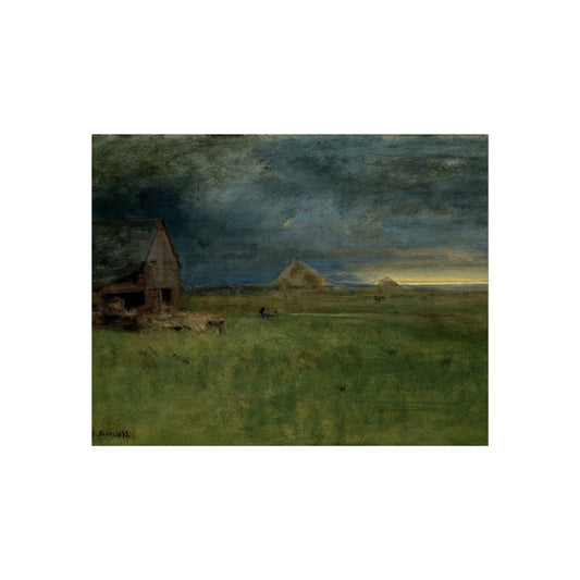 The Lonely Farm, Nantucket — George Inness Fine Art Poster