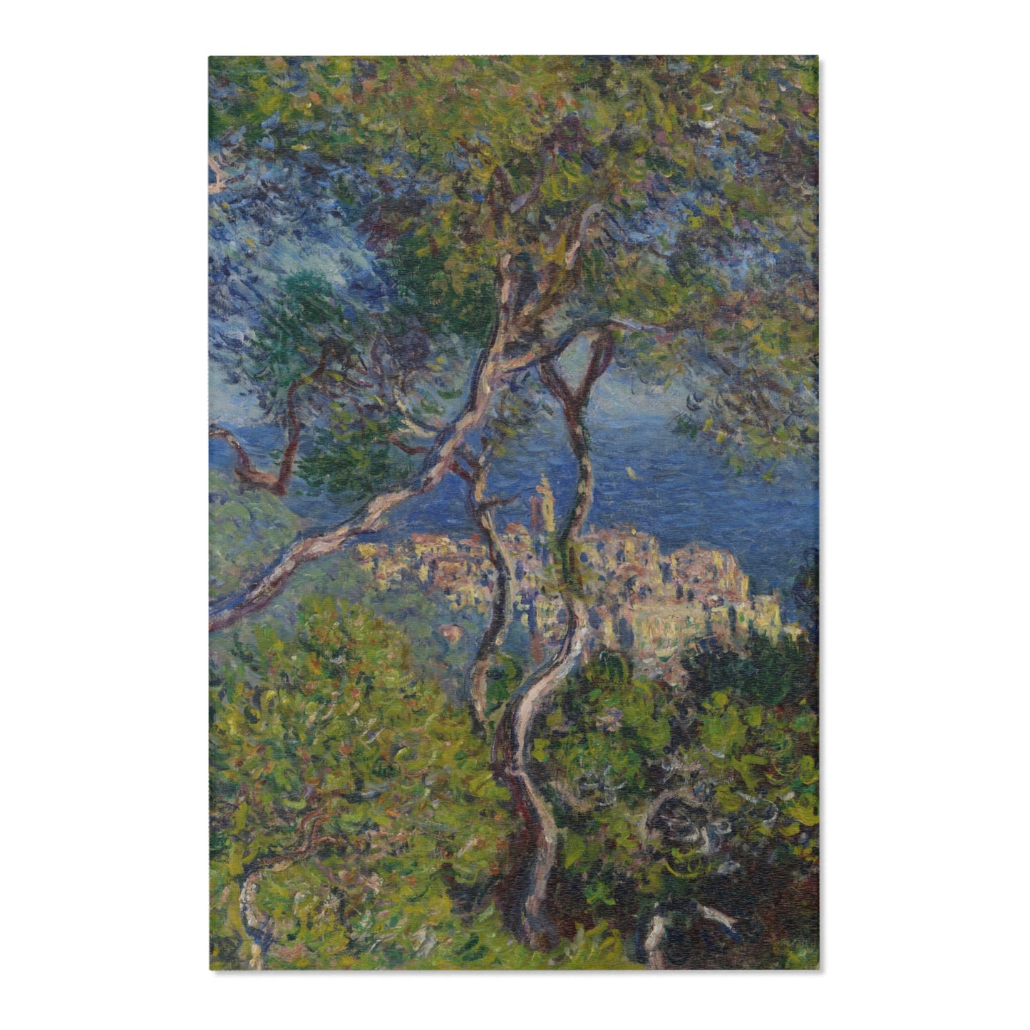 Claude Monet - Bordighera | Area Rug
