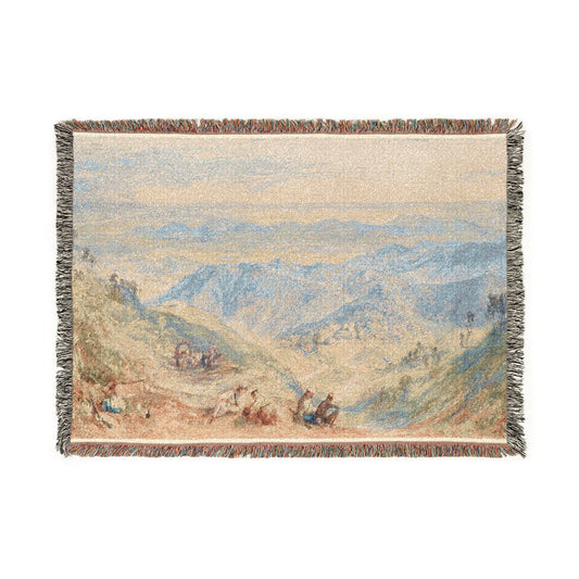 Mussooree and the Dhoon — Turner Tapestry Blanket