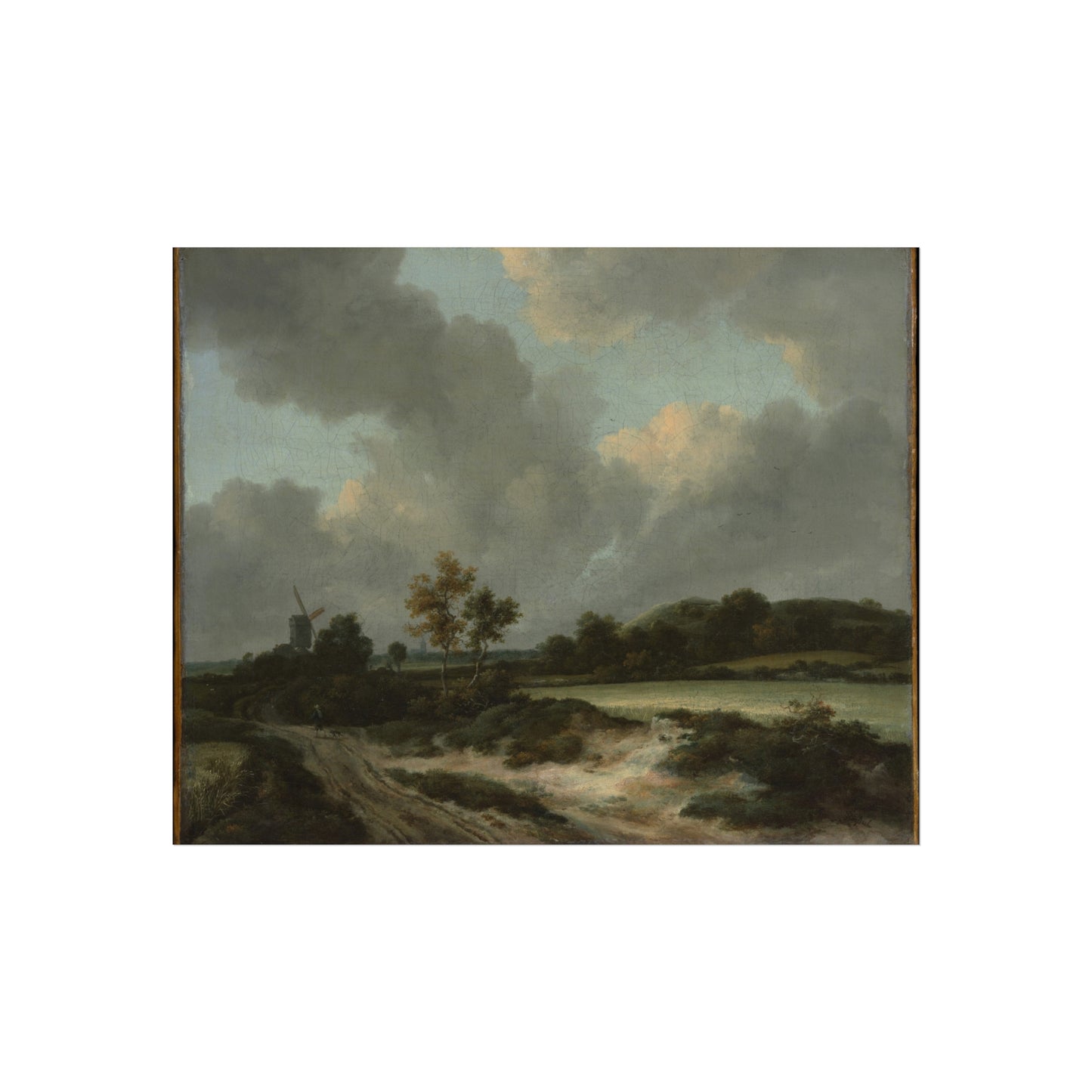Jacob van Ruisdael - Grainfields | Fine Art Poster