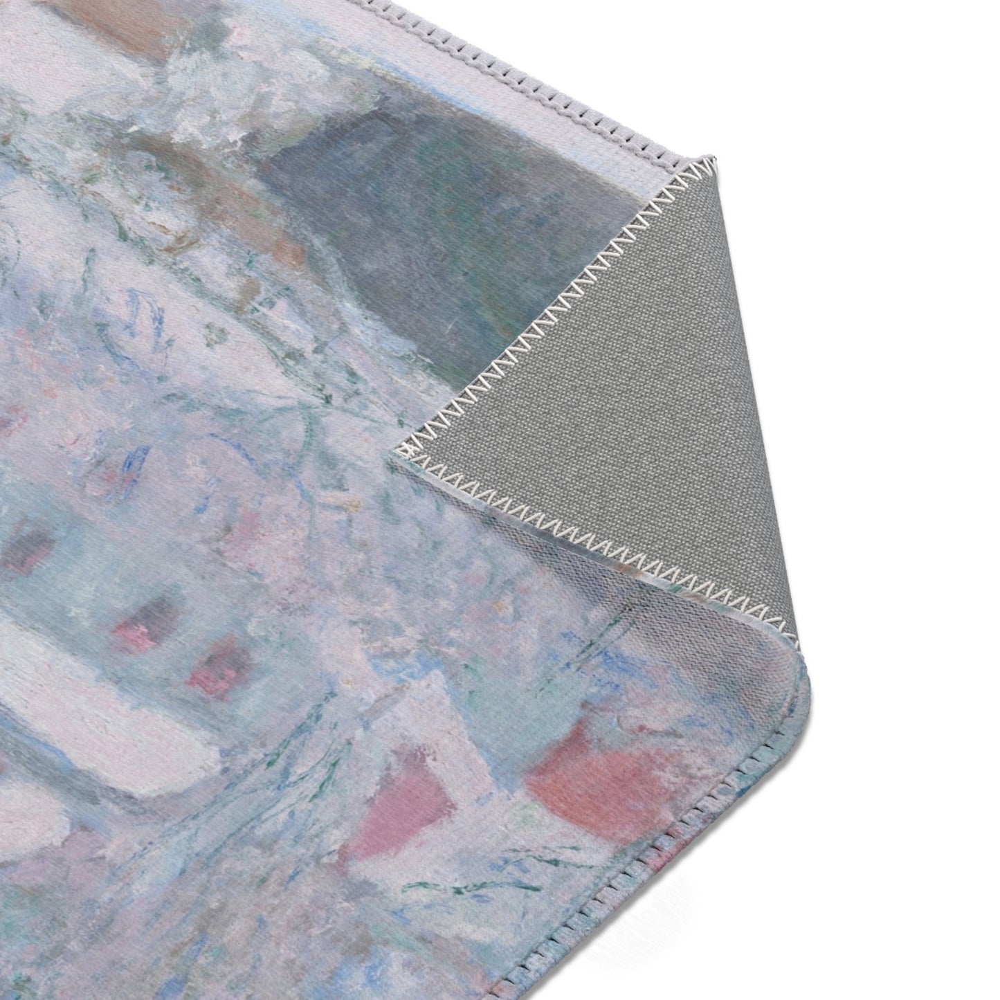 Claude Monet - Sandvika, Norway | Area Rug