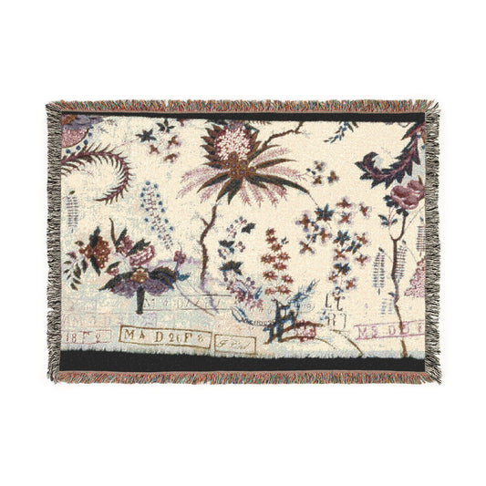 Chef-de-Pièce Furnishing Fabric Tapestry Blanket