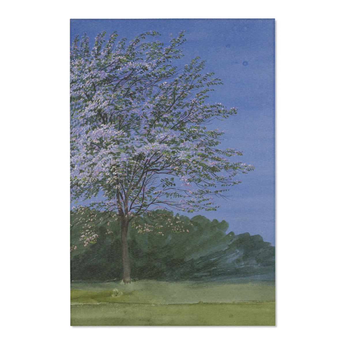 Study of a Tree in Bloom — Turner Area Rug
