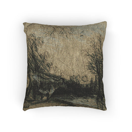 Landscape with Cows — Constable Pillow