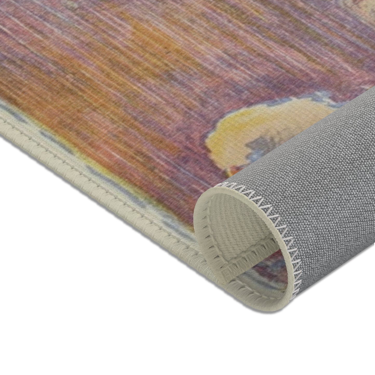 Paul Signac - In Times of Harmony | Area Rug