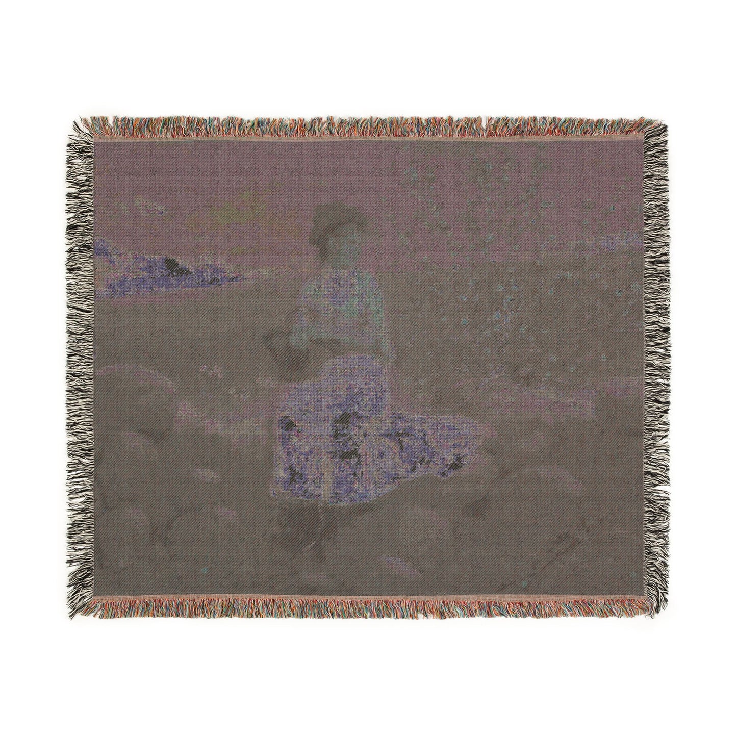 Winslow Homer - Peach Blossoms | Woven Tapestry Blanket
