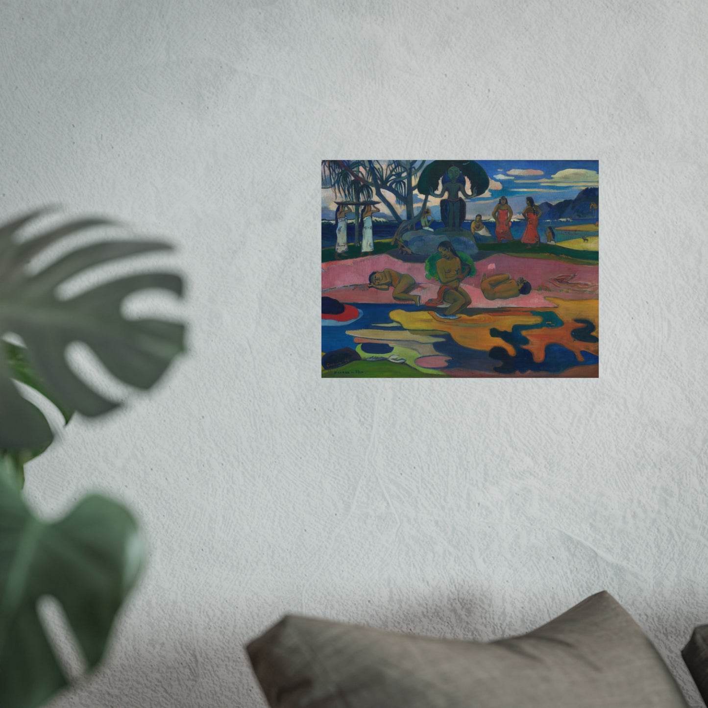 Paul Gauguin - Mahana no atua (Day of the God) | Fine Art Poster