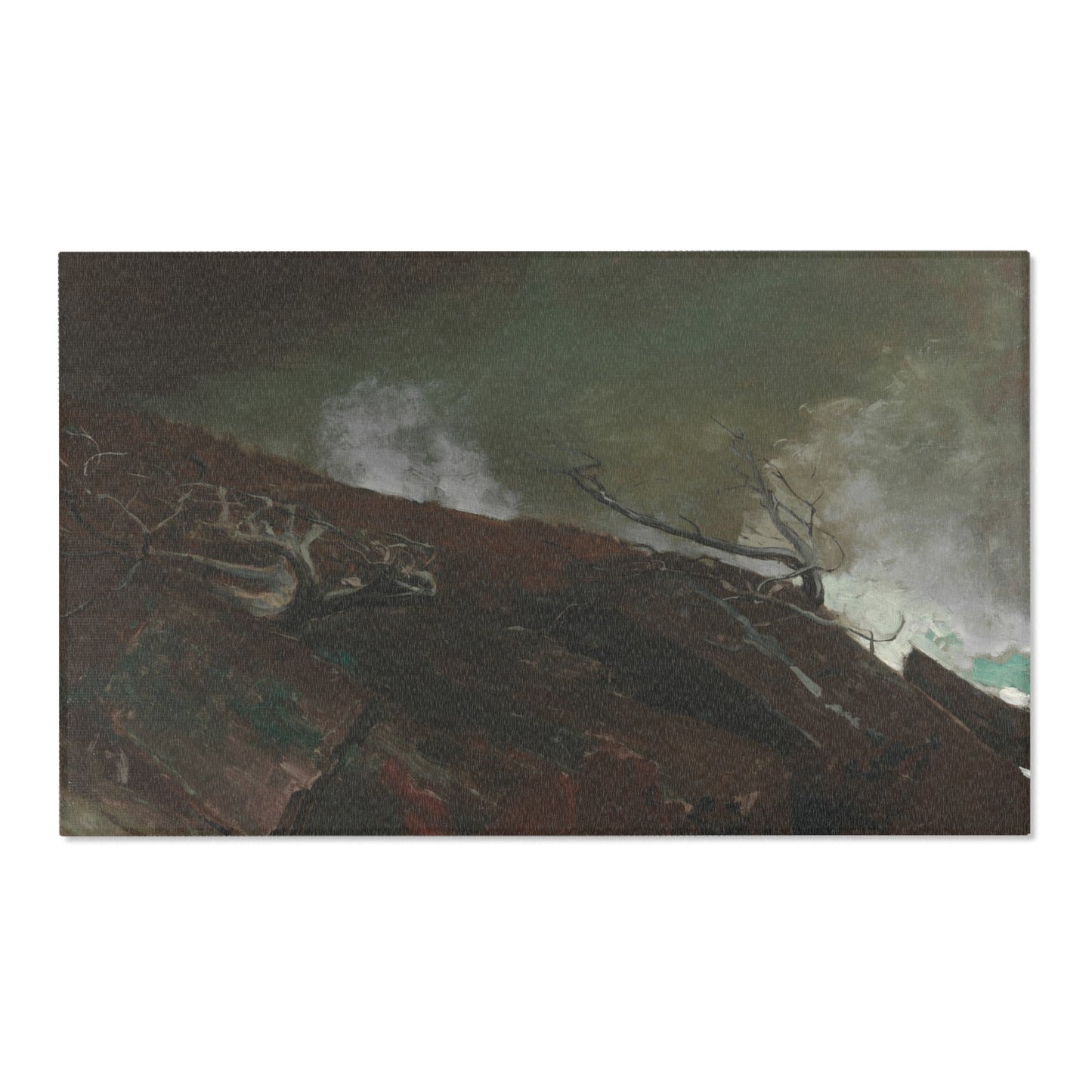 Winslow Homer - Coast of Maine | Area Rug