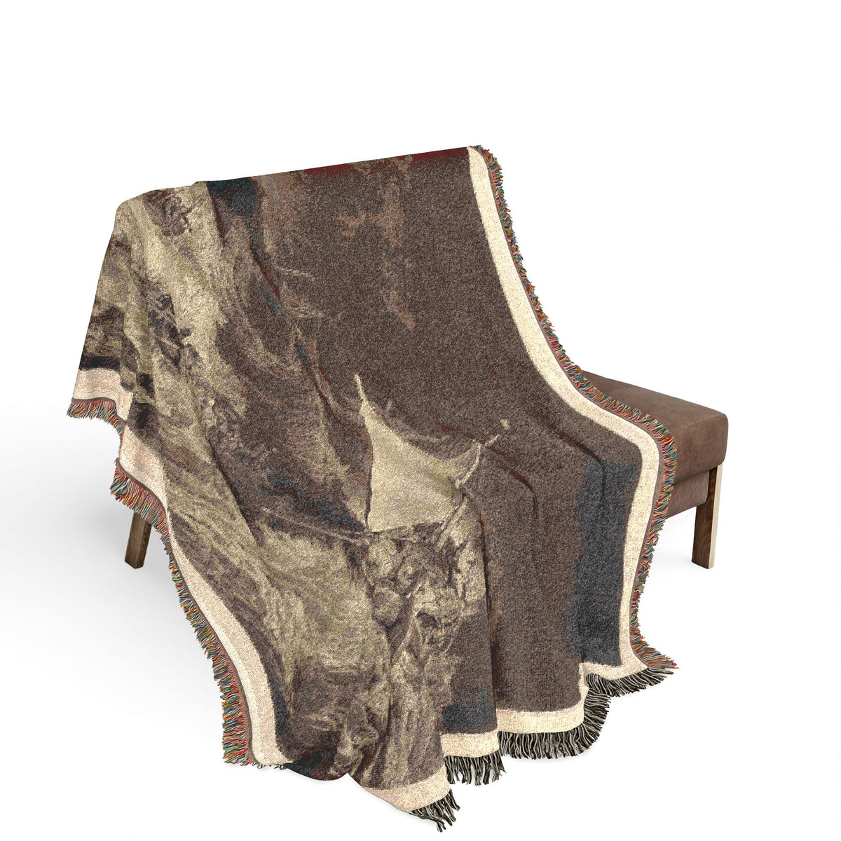 A Shipwreck — Turner Tapestry Blanket