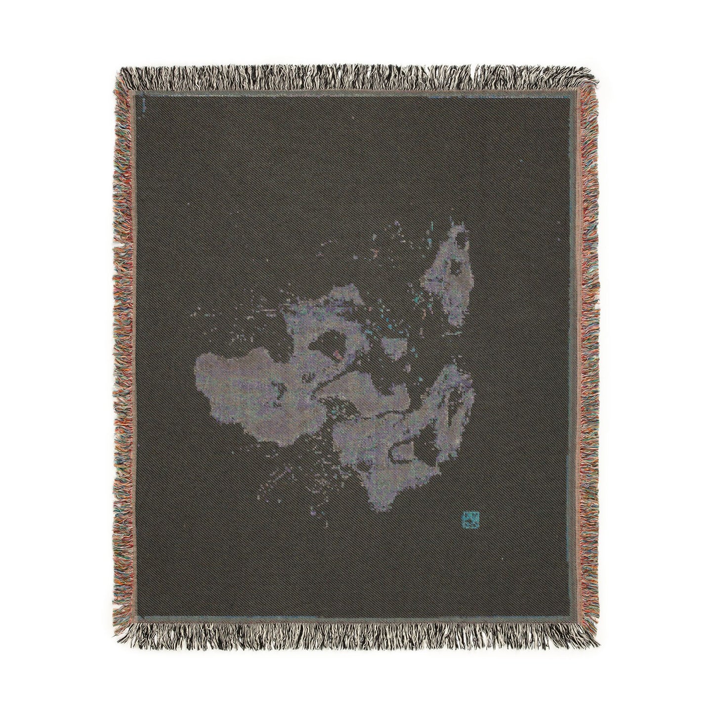 116_children-playing-blindman-s-buff-in-a-garden | Woven Tapestry Blanket