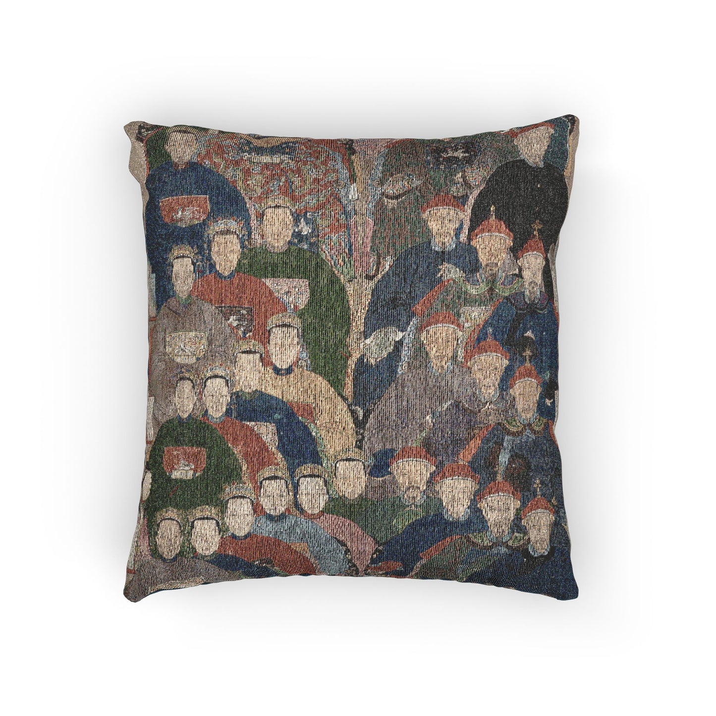 121_ancestor-group-portrait | Woven Pillow