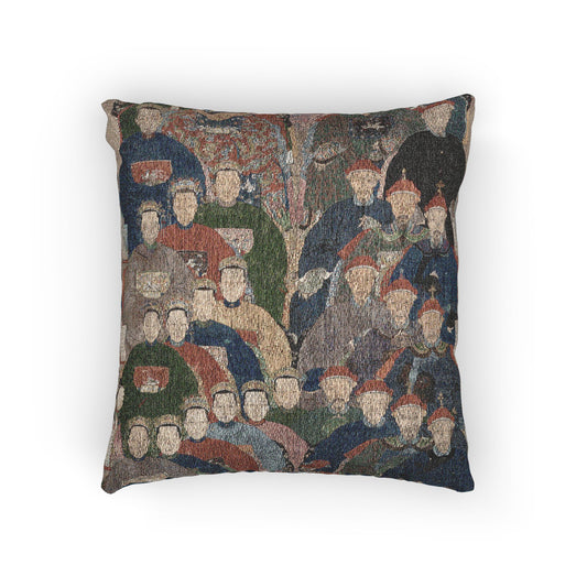Ancestor Group Portrait Pillow