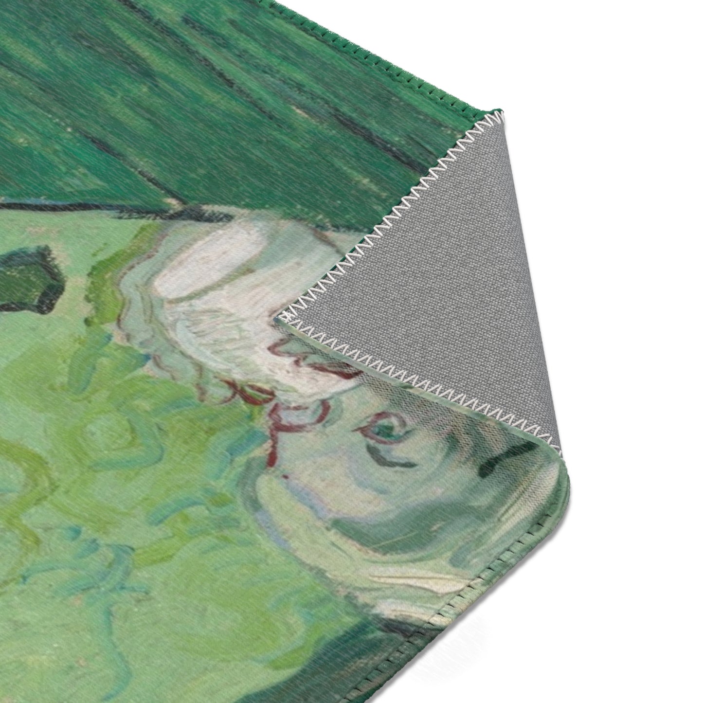 Vincent van Gogh - The Drinkers | Area Rug